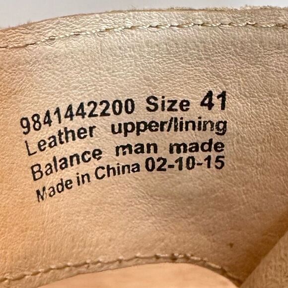 NWOT Dansko Sophie Leather Colorful Metallic Double Strap Sandals - Picture 10 of 12